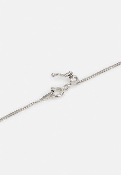 Maria Black ROPPONGI DROP NECKLACE  - Halskæder - silver-coloured