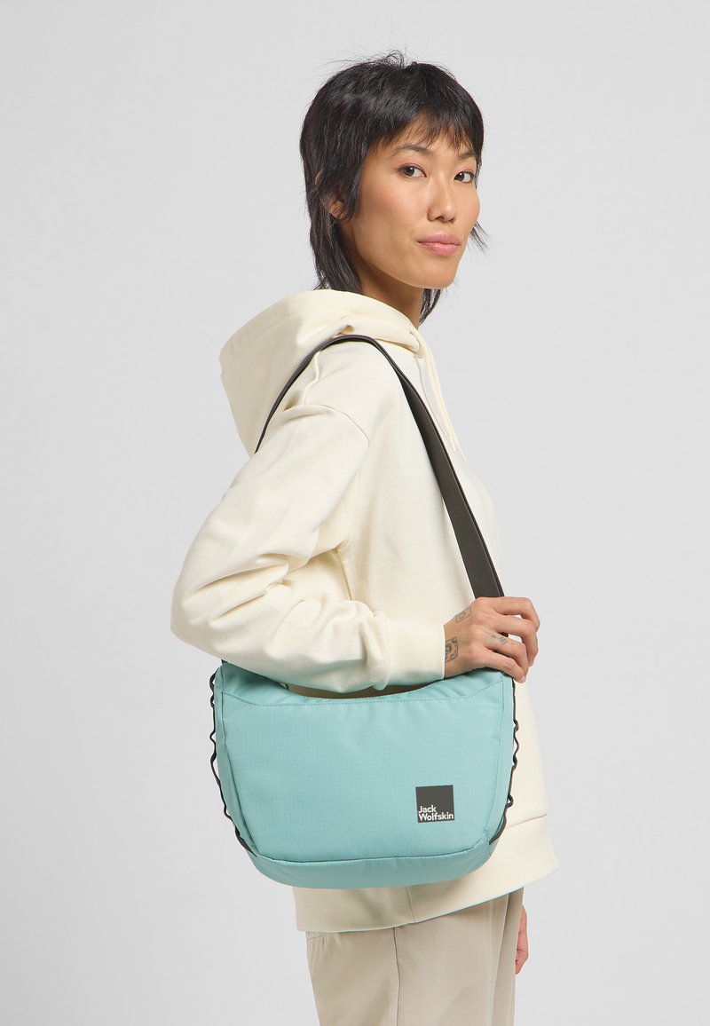 Jack Wolfskin Schoudertas - soft jade