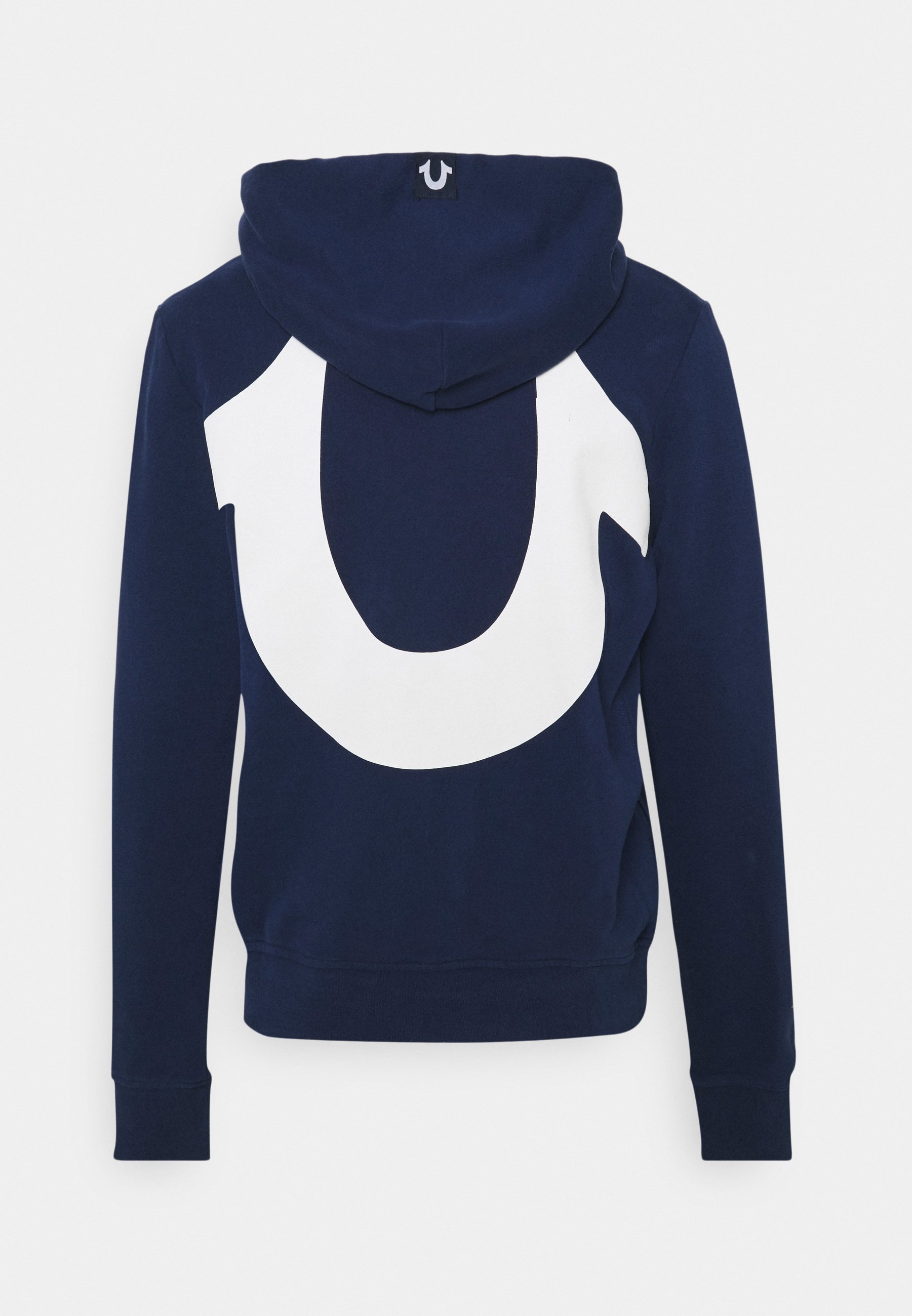 navy true religion hoodie