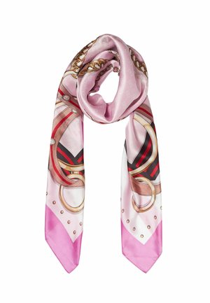 ECS STRIPED TAPE - Sjal / Tørklæder - pink