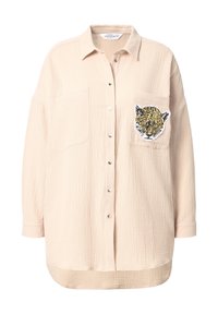 Unausgewählt, beige