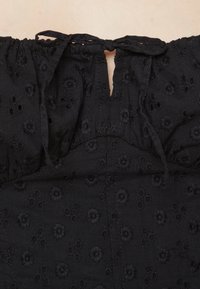 Hollister Co. PRETTY MIX CORSET - Tričko s potlačou - casual black