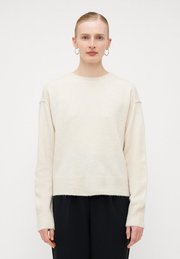 VMSERENA O NECK  - Strickpullover - birch melange