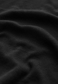 Next SLIM FIT SHORT SLEEVE CREW NECK   - T-shirts basic - black