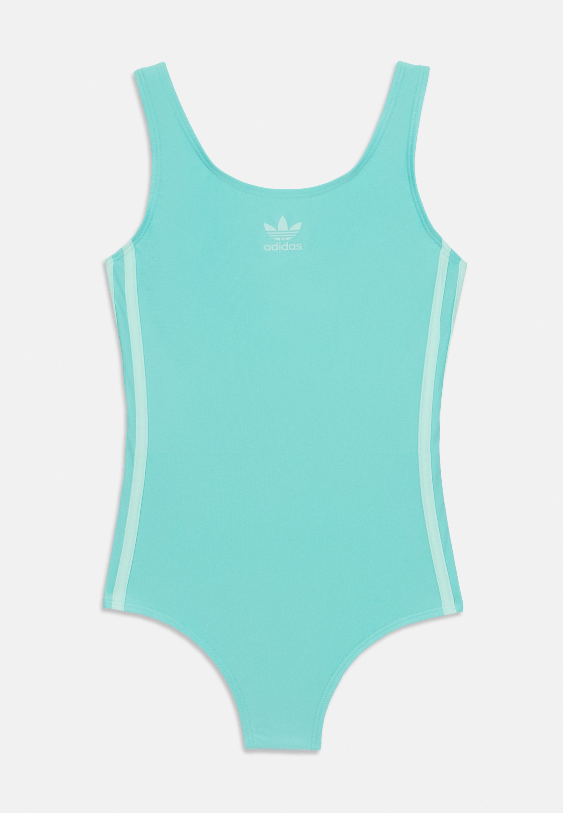 adidas Originals STRIPES SWIMSUIT GIRLS Maillot de bain easy