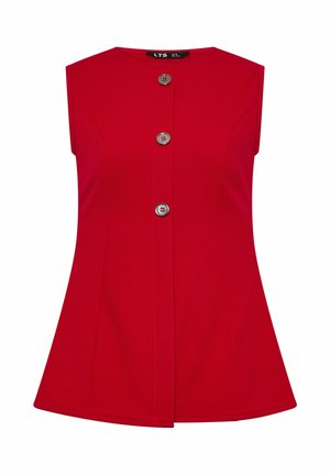 Long Tall Sally, TALL DAY TOPS - Bodywarmer - red