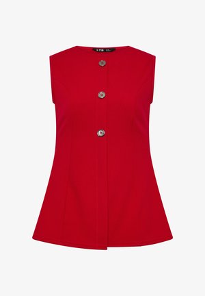 Long Tall Sally, TALL DAY TOPS - Bodywarmer - red