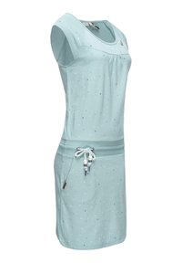 Ragwear PENELOPE W - Etuikleid - hellblau-meliert