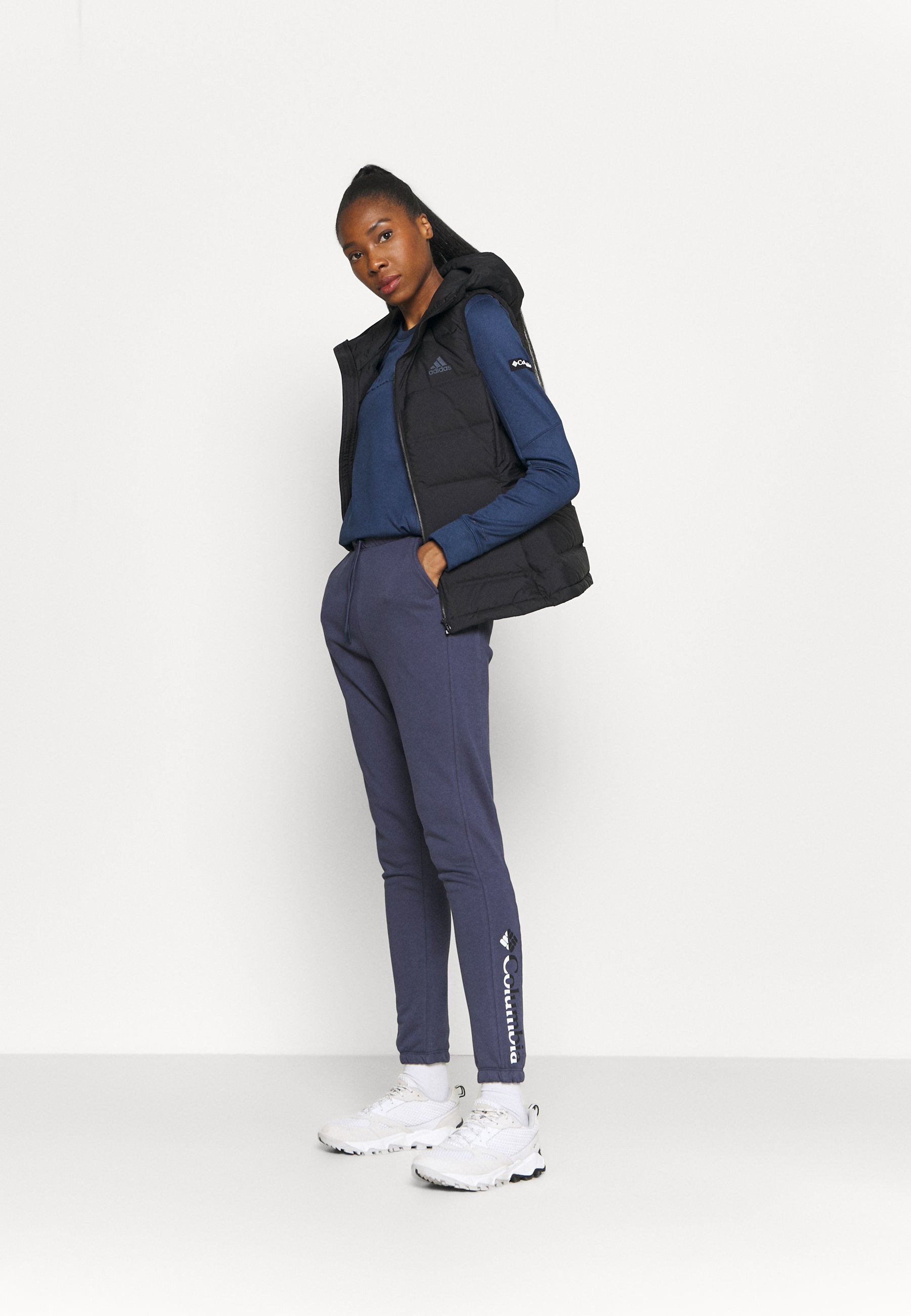 Columbia Prix De Rêve LOGO™ FRENCH TERRY JOGGER - Pantalon de survêtement  vêtements randonnée urbaine female d'excellente qualité conviennent aux  enfants de tous âges