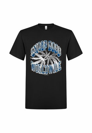 T-Shirt print - black