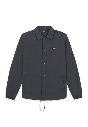 Dickies OAKPORT COACH - Summer jacket - charcoal grey