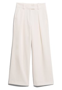 PEONY ROSE - Pantalon classique - pearl