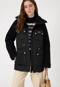Barbour International JEMISON QUILT - Winter jacket - black