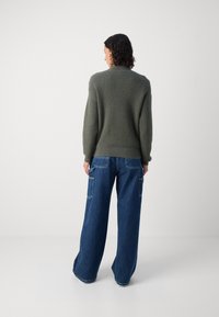 Morgan Strickpullover - kaki