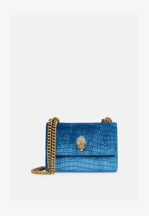 SHOREDITCH CROSSBODY - Sac bandoulière - teal