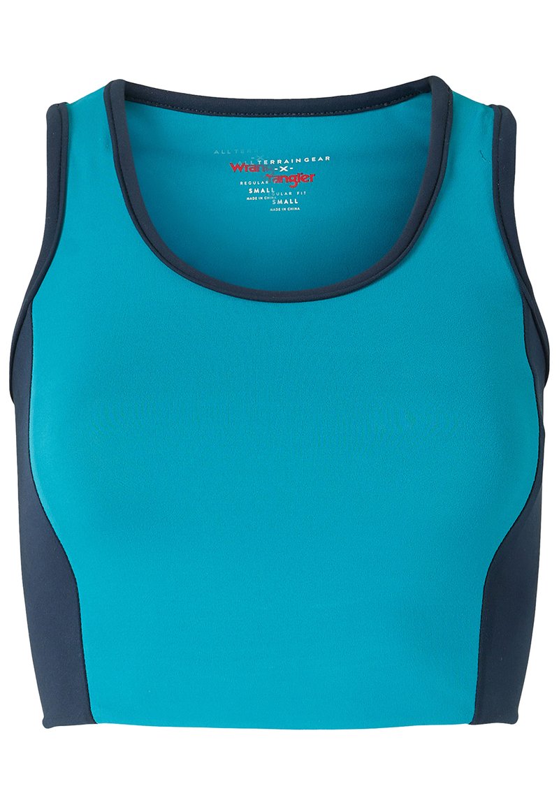 Wrangler Top donkergroen Wrangler Top donkergroen