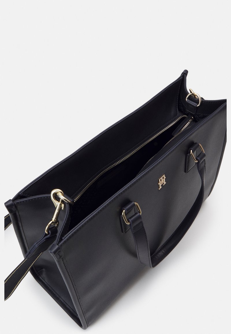 Tommy Hilfiger MONOTYPE TOTE - Handtasche - space blue/dunkelblau 