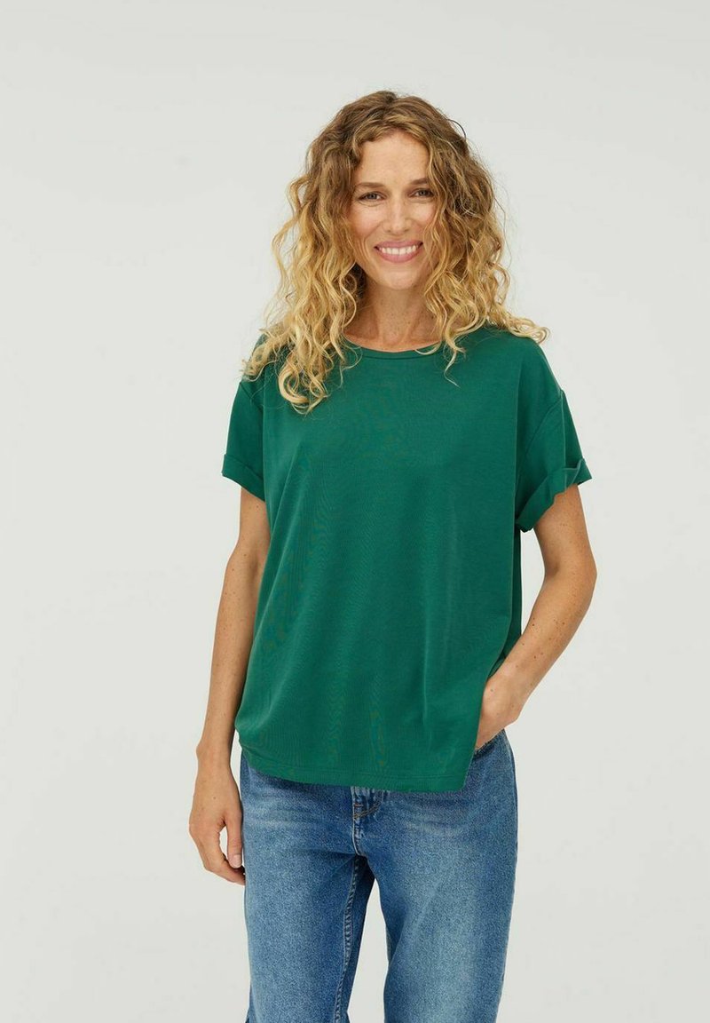 mbyM AMANA-M - T-shirt basic - rain forest