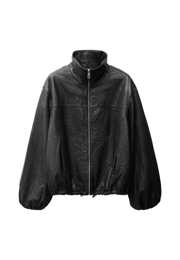 KRINKLE - Leather jacket4