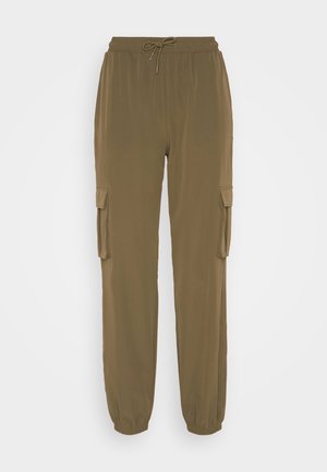 Noisy May NMKIRBY PANTS - Cargo trousers - kalamata