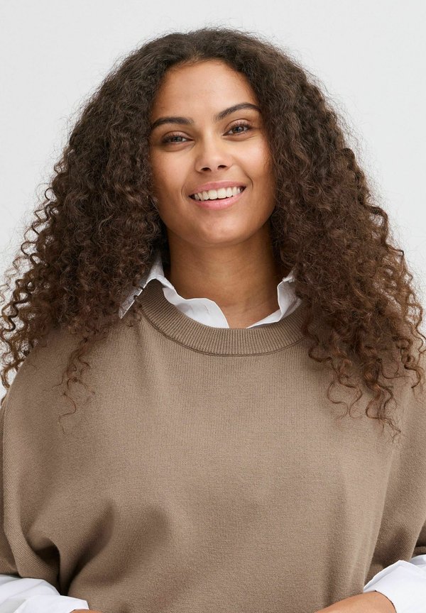 FRSALLY - Basic T-shirt - brindle4