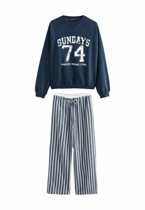 SET - Nattplagg set - blue sunday