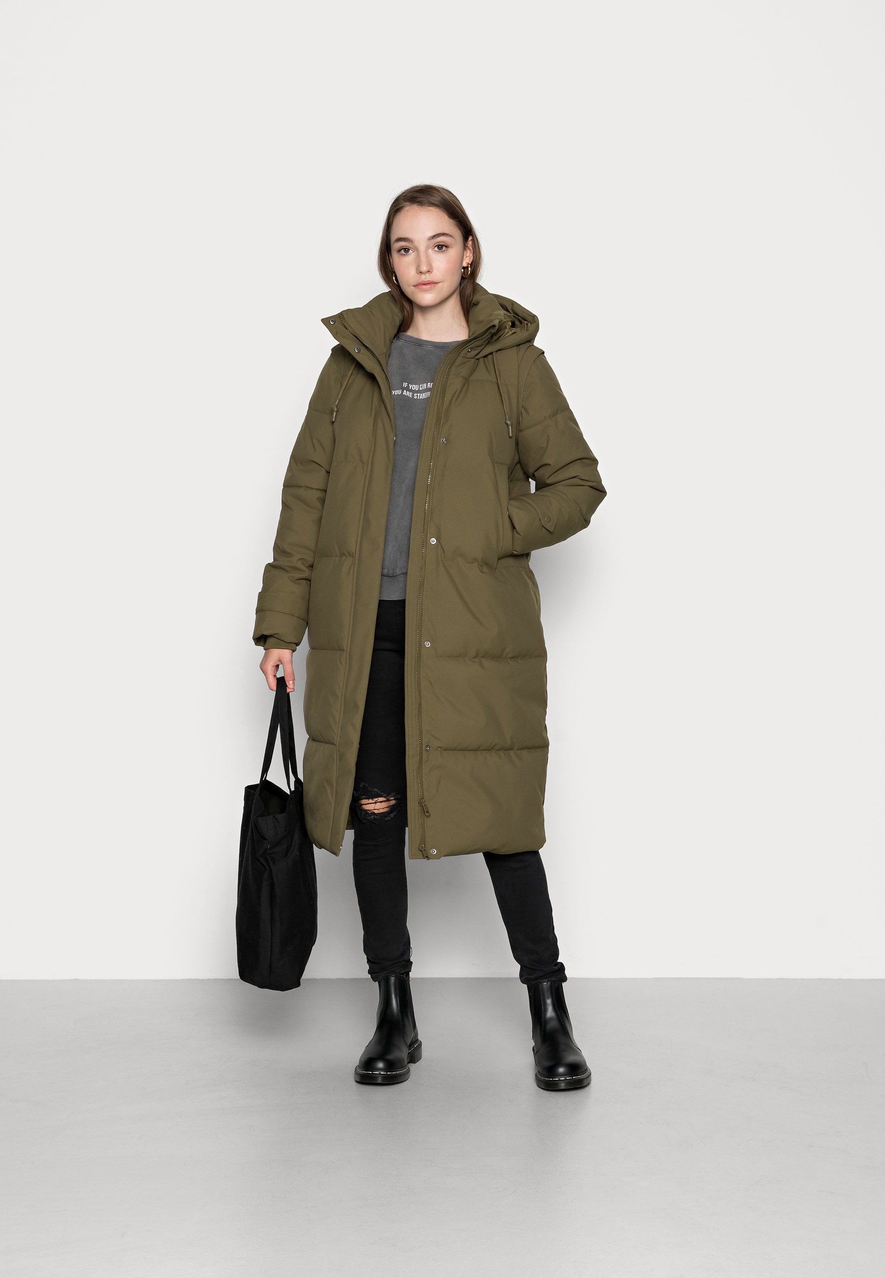 vero moda long coat