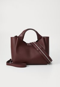 WILLA SATCHEL - Handväska - aged wine
