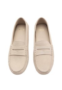 Mango Mokasíny - beige
