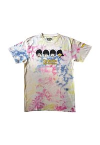 Paradiso Clothing THE BEATLES YELLOW SUBMARINE HEADS & APPLE BONKERS - Print T-shirt - white