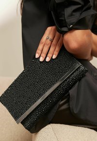 Next DETACHABLE STANDARD - Clutches - black sparkle
