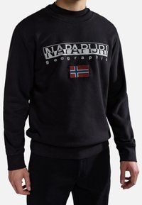 Napapijri Sudadera - black