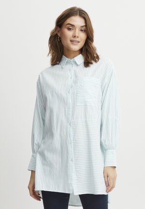 FRKAJA - Button-down blouse - powder blue mix