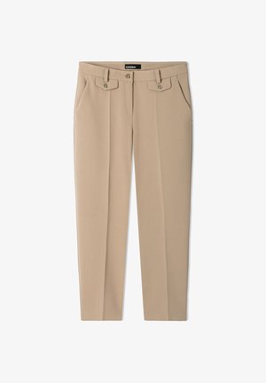 Cambio, CAMBIO STOFFHOSE KRYSTAL - Chino - melange