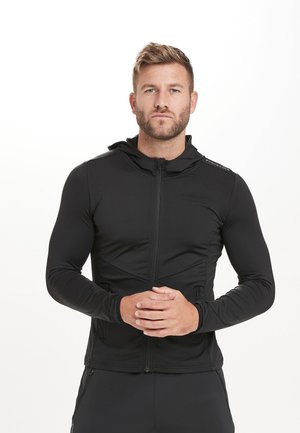 Endurance MIDLAYER - Trainingsjacke -  black