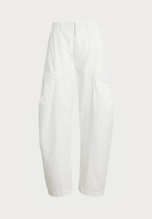 CURVED LEG COTTON CARGO PANT - Cargo trousers3