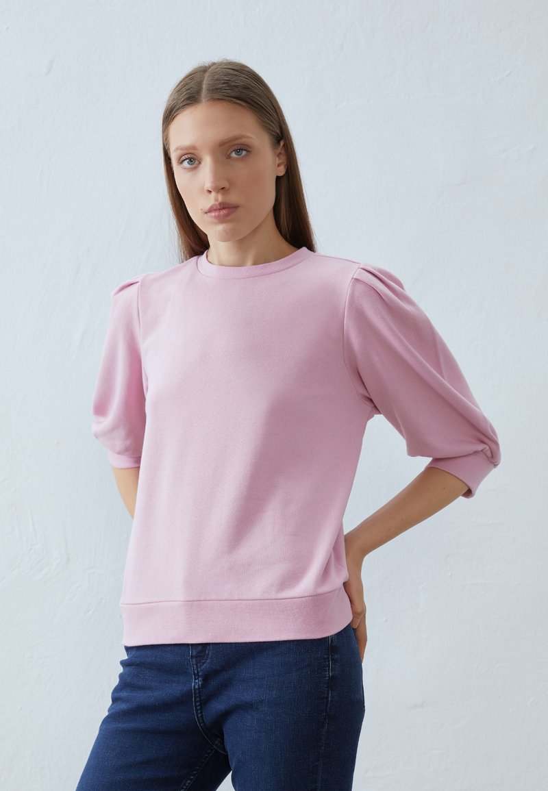 Anna Field T-shirt basic - light pink