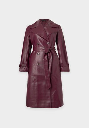 Anna Field by Zalando, Μπουφάν από συνθετικό δέρμα - bordeaux
