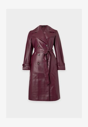 Anna Field by Zalando, Μπουφάν από συνθετικό δέρμα - bordeaux