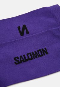 Salomon 365 CREW UNISEX - Ponožky - liberty/black
