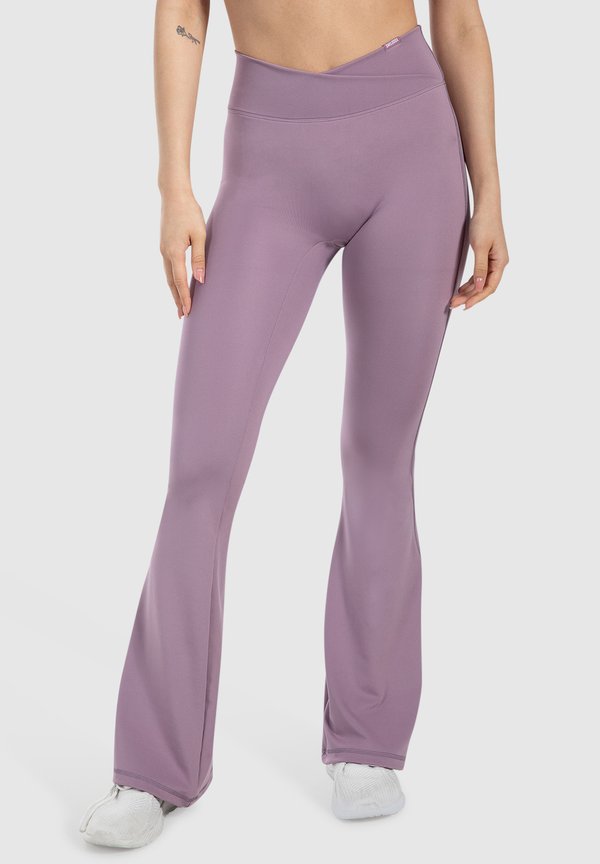 LEONORA HIGH WAIST YOGA AND PILATES - Tights - lila