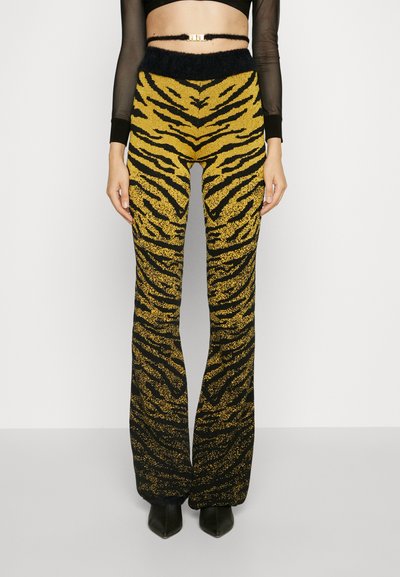 GCDS TROUSERS - Παντελόνι - yellow