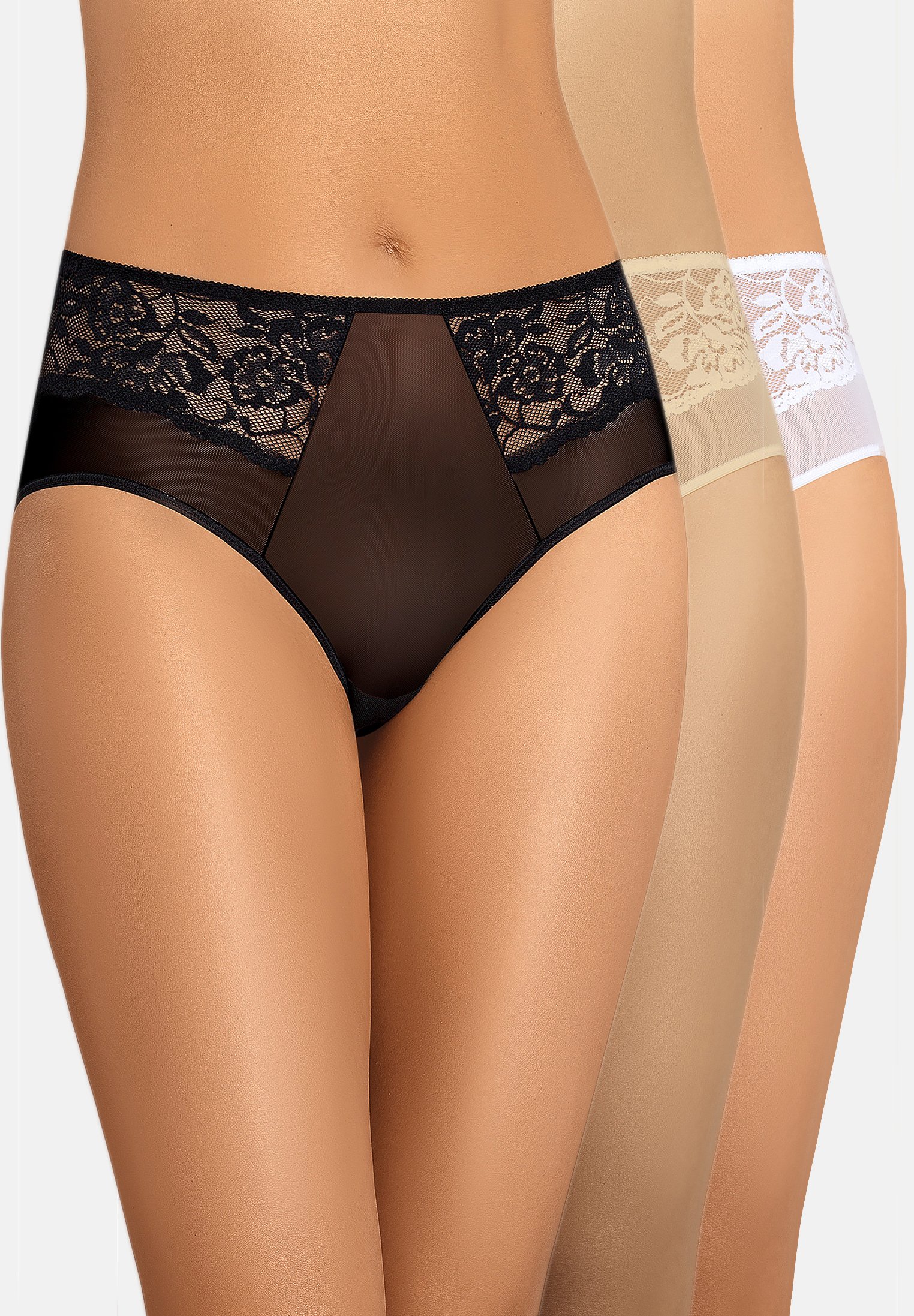 Teyli retro ondergoed voor dames, Schwarz, XL : Teyli