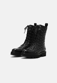 Melvin & Hamilton Stivaletti stringati - black