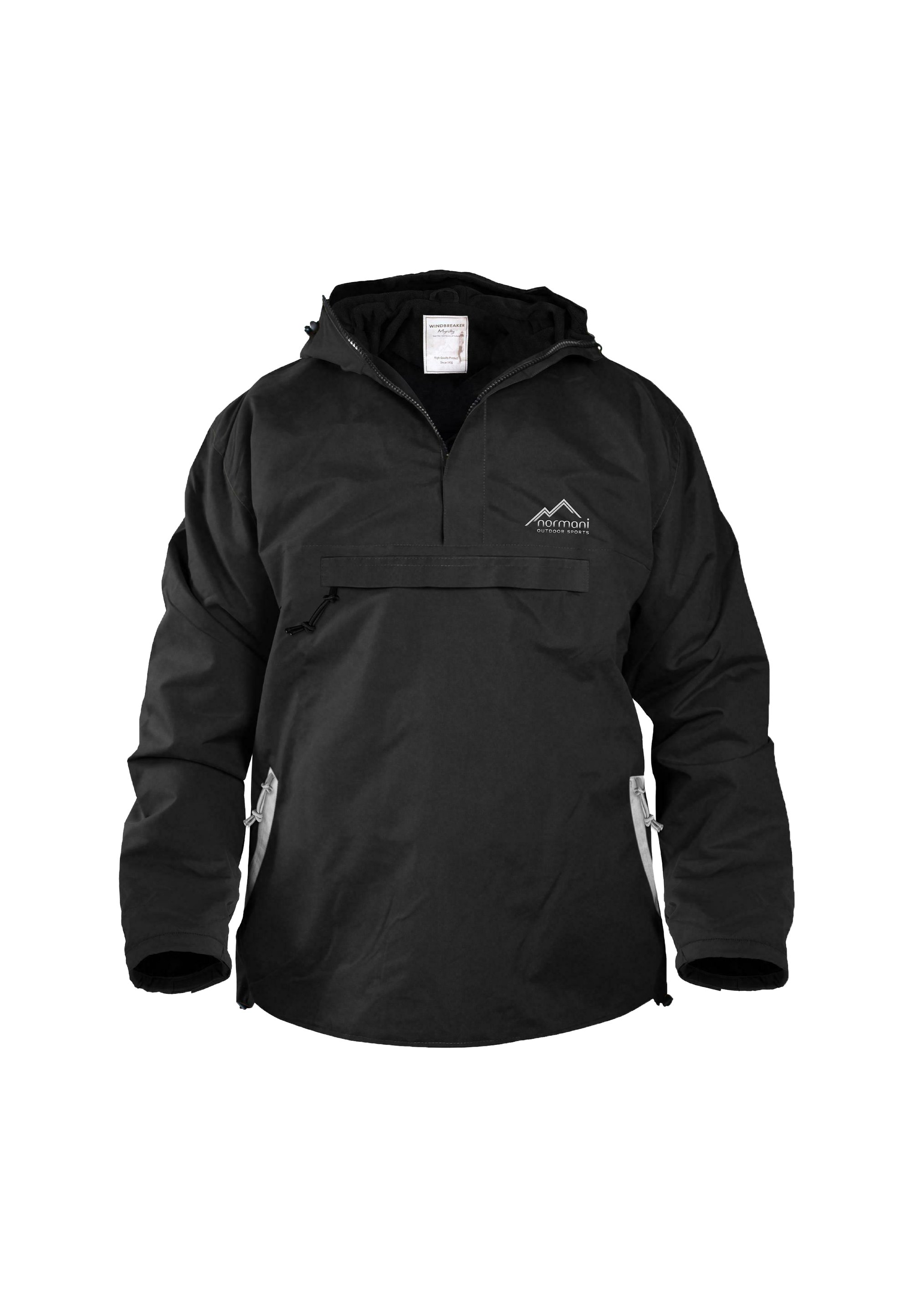 normani Outdoor Sports MYRSKY Windbreaker schwarz beige