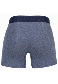 Superdry & Co 3ER PACK - LOGOBUND  - Calzoncillos - blau