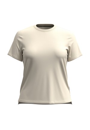 Smartwool PERFECT CREW SHORT SLEEVE TEE - T-shirts basic - almond