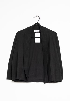 Strickjacke - black