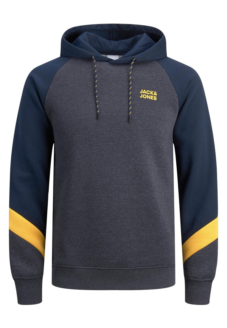 jack & jones Hoodie donkerblauw