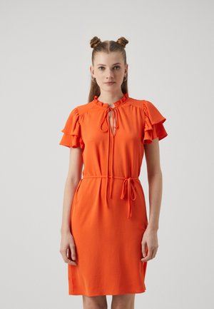 VILUCA SHORT DRESS - Day dress - flame